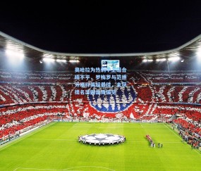 开云官网|奥哈拉为热刺中卫组合鸣不平，罗梅罗与范德芬堪称英超最佳，未获提名恐因出身偏见