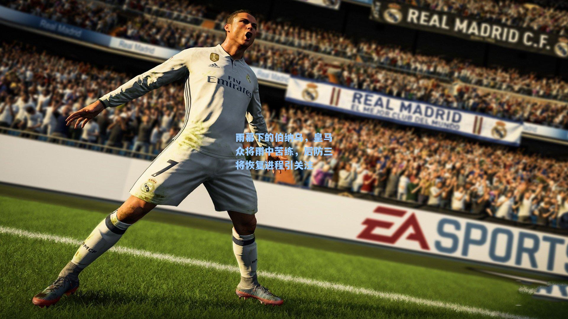 雨幕下的伯纳乌,皇马众将雨中苦练,后防三将恢复进程引关注